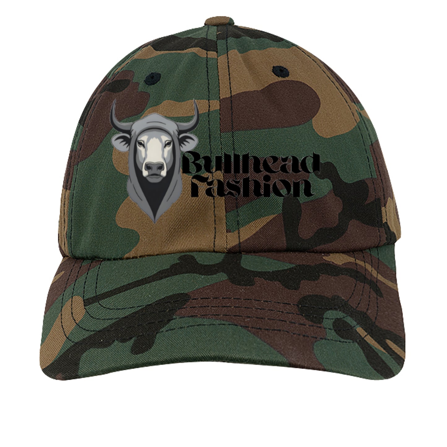 Green Camo - 6245CM - FRONT
